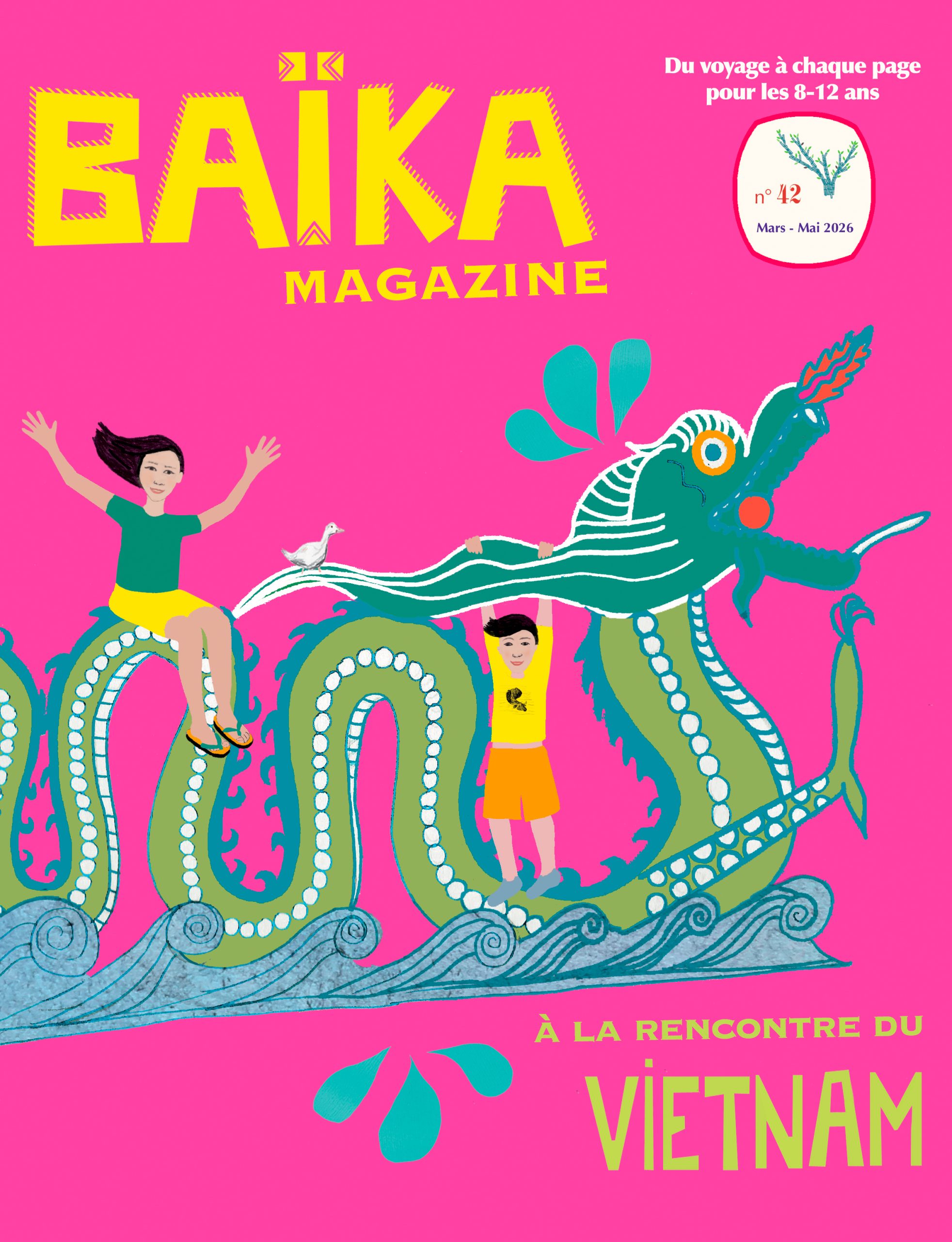 Baïka magazine