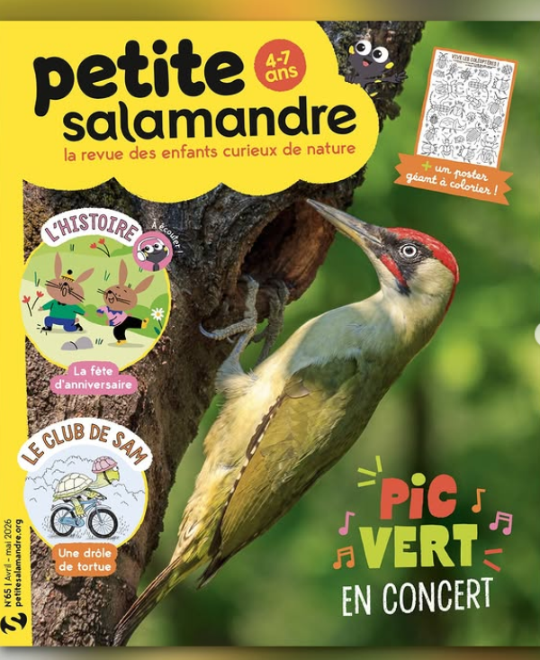 Petite Salamandre (4-7 ans)