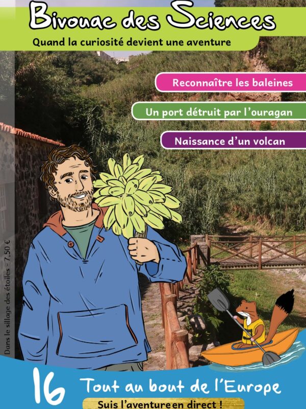 Bivouac des Sciences – version Découverte - 1 an (5 numéros)