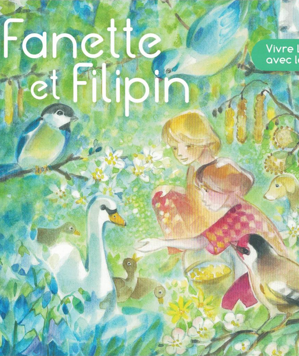 Fanette et Filipin