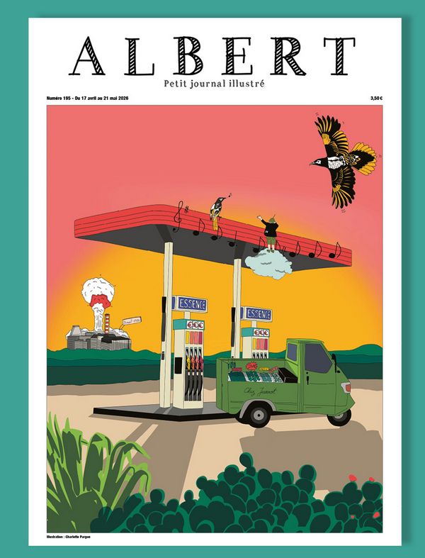 Albert - Petit journal illustré
