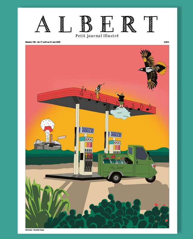 Albert - Petit journal illustré