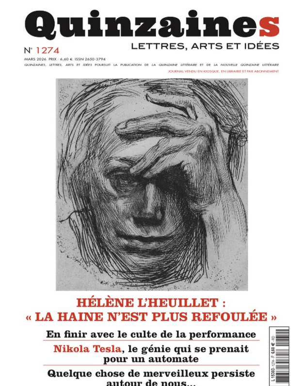 Quinzaines, lettres, arts et idées