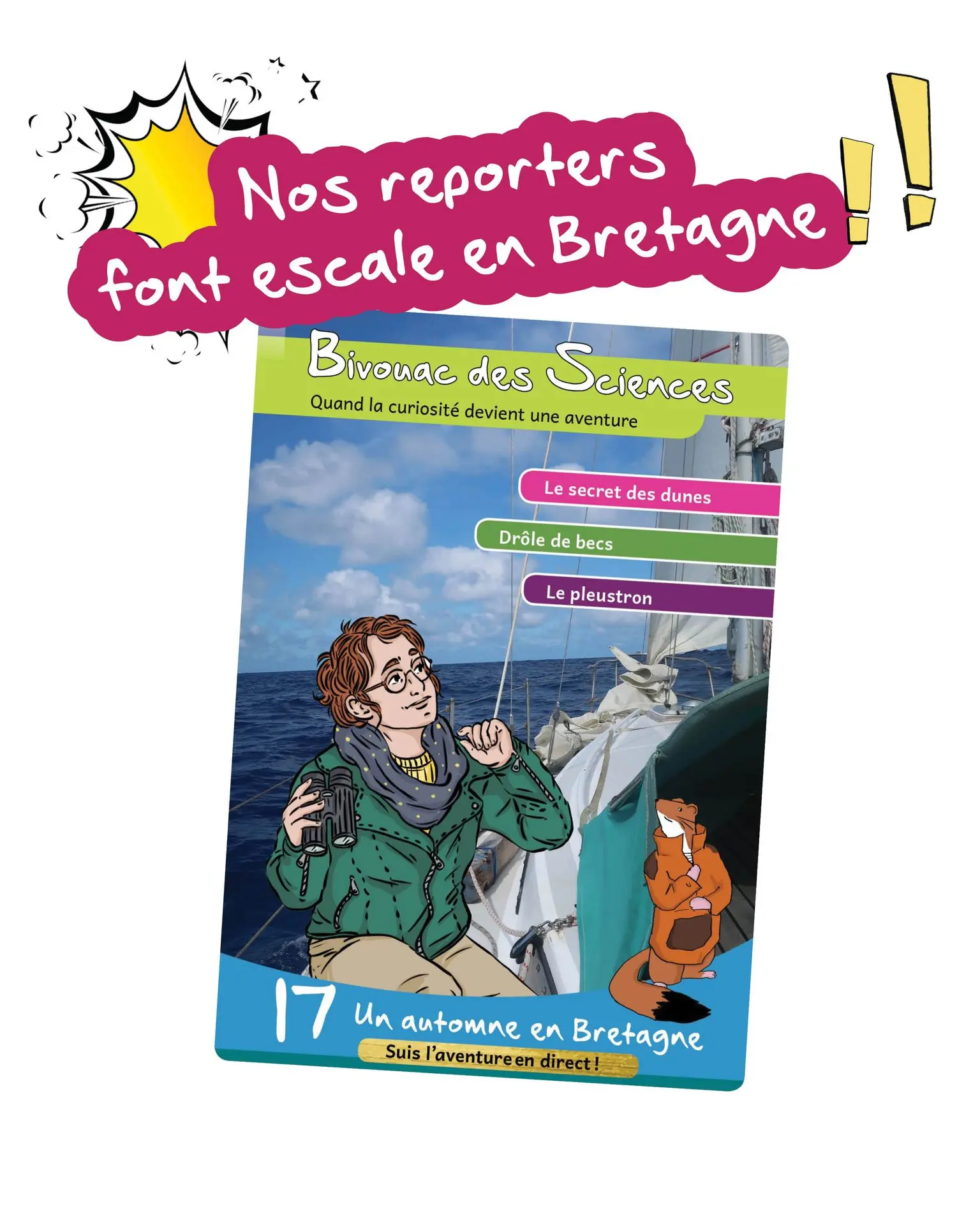 Bivouac des sciences – Exploration