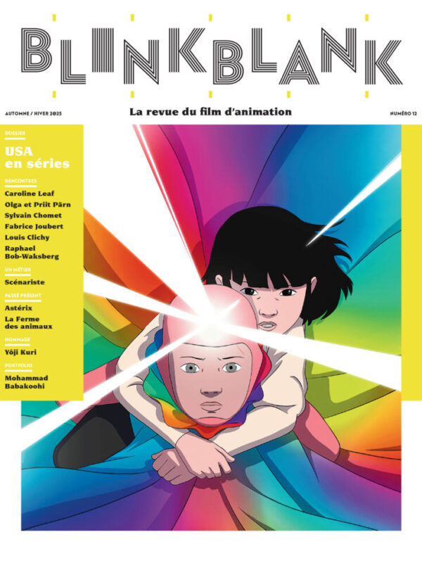 Blink Blank, la revue du film d'animation