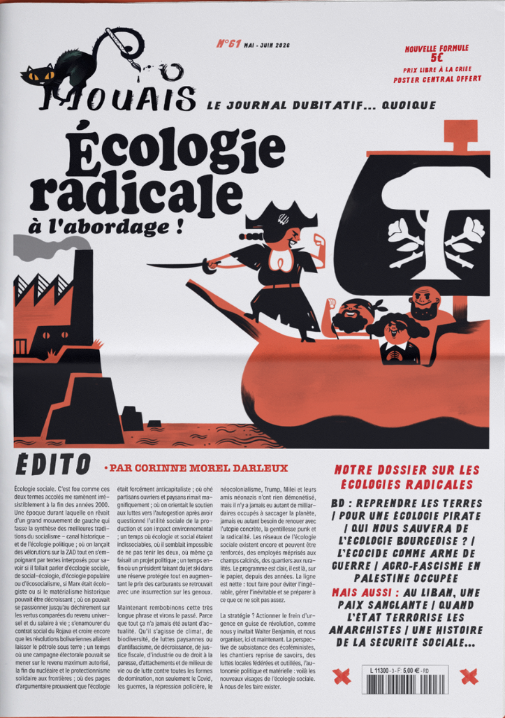 Mouais, le magazine dubitatif... Quoique.