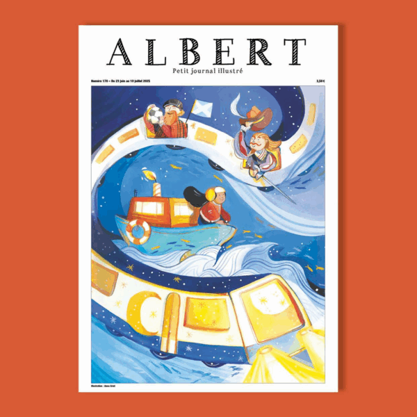 Albert - Petit journal illustré
