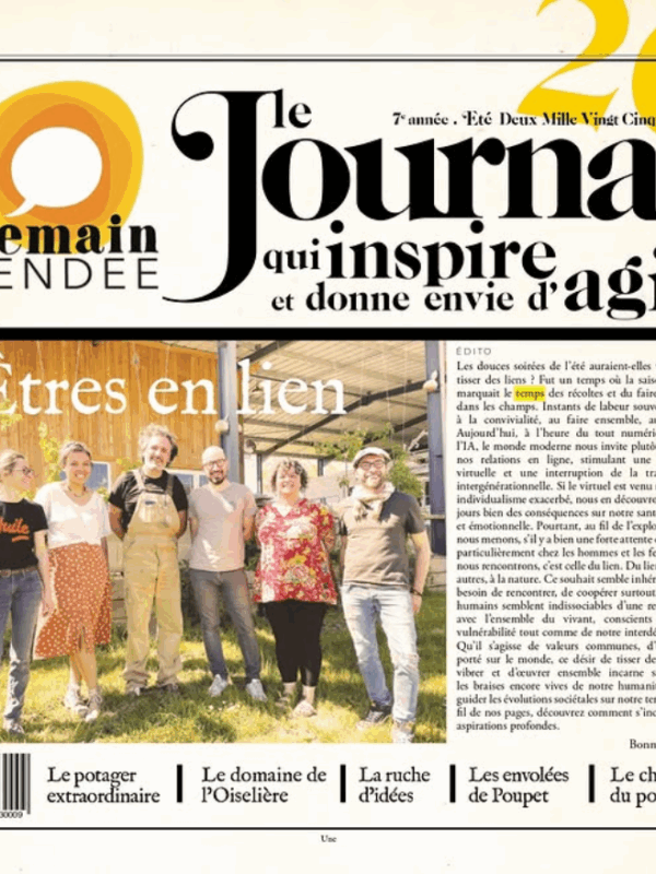 Le Journal des Initiatives Positives