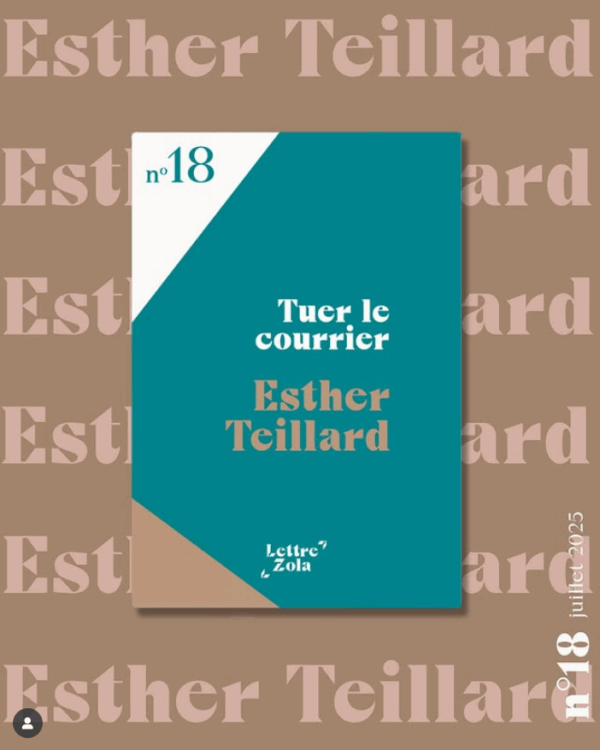 Lettre Zola
