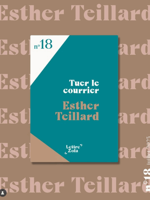 Lettre Zola