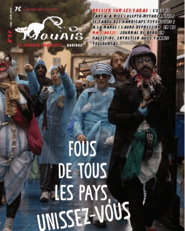 Mouais, le magazine dubitatif... Quoique.