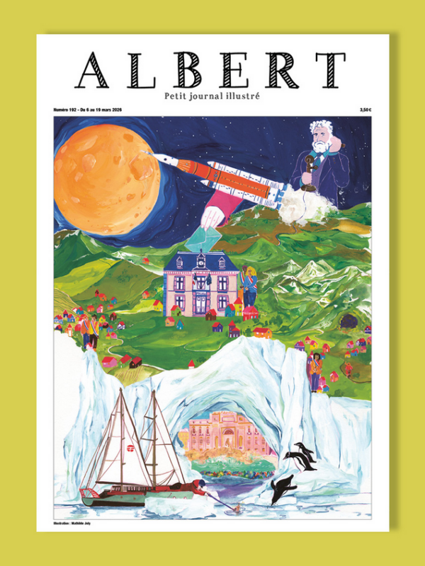 Albert - Petit journal illustré