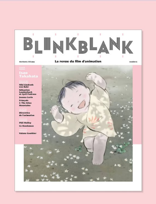 Blink Blank, la revue du film d'animation