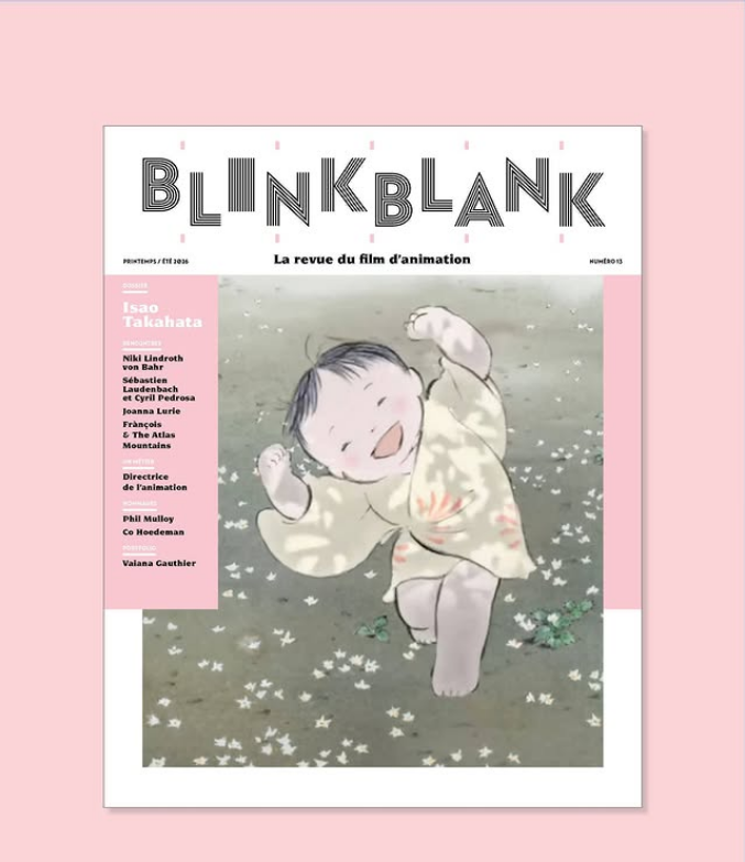 Blink Blank, la revue du film d'animation