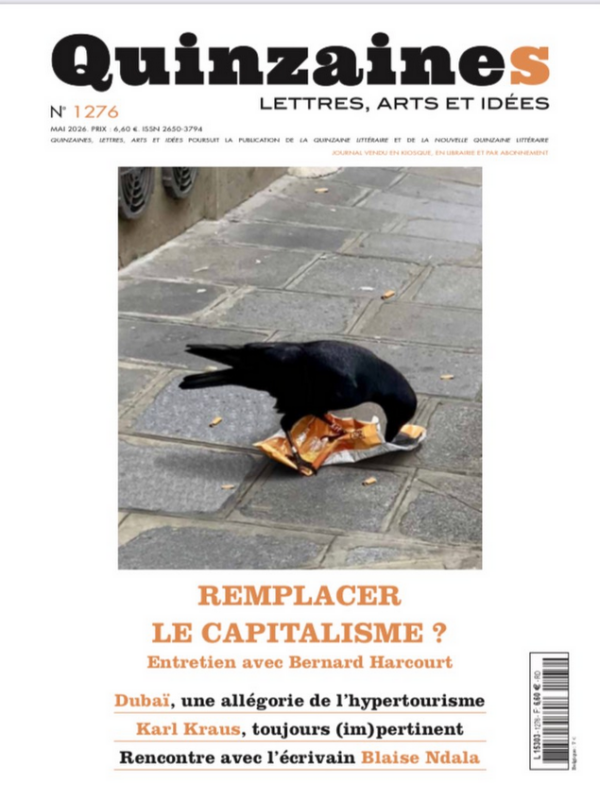 Quinzaines, lettres, arts et idées