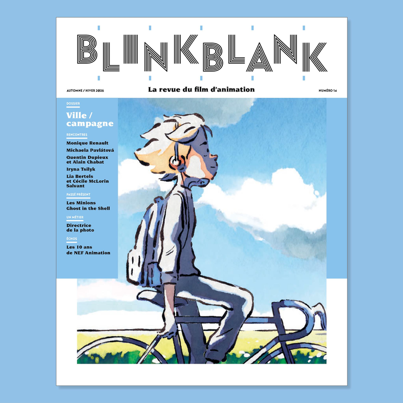Blink Blank, la revue du film d'animation