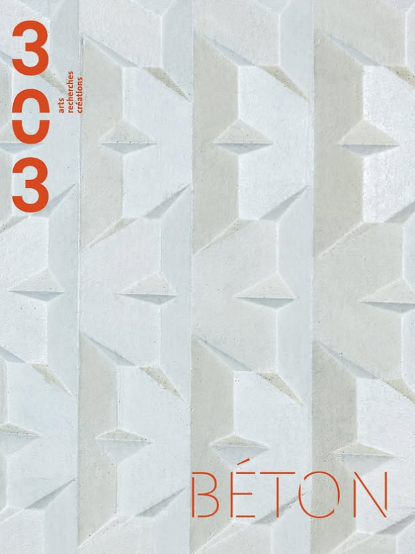 Revue 303 arts recherches créations