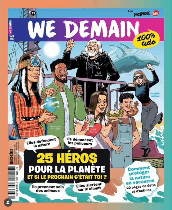 WE DEMAIN 100% ADO