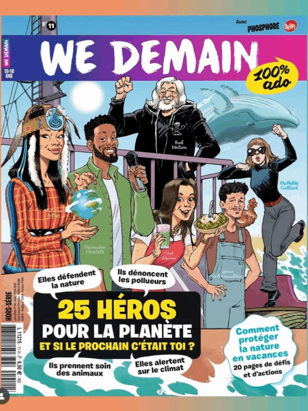 WE DEMAIN 100% ADO