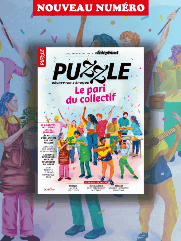 Puzzle, la revue d'actu