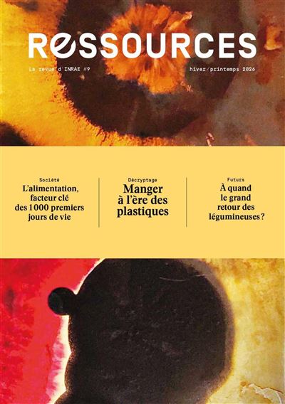RESSOURCES, la revue d'INRAE