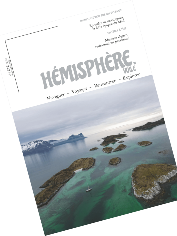 Hémisphère voile