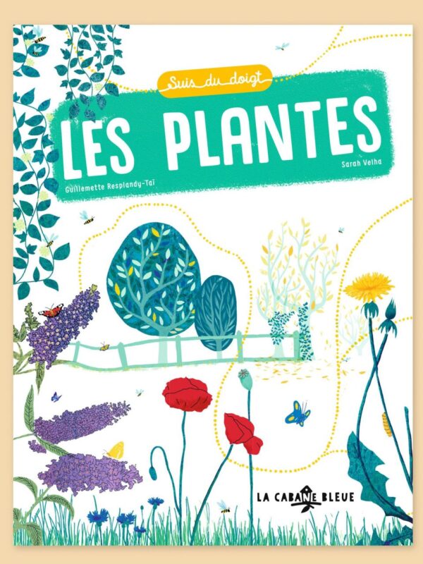 Suis du doigt les plantes