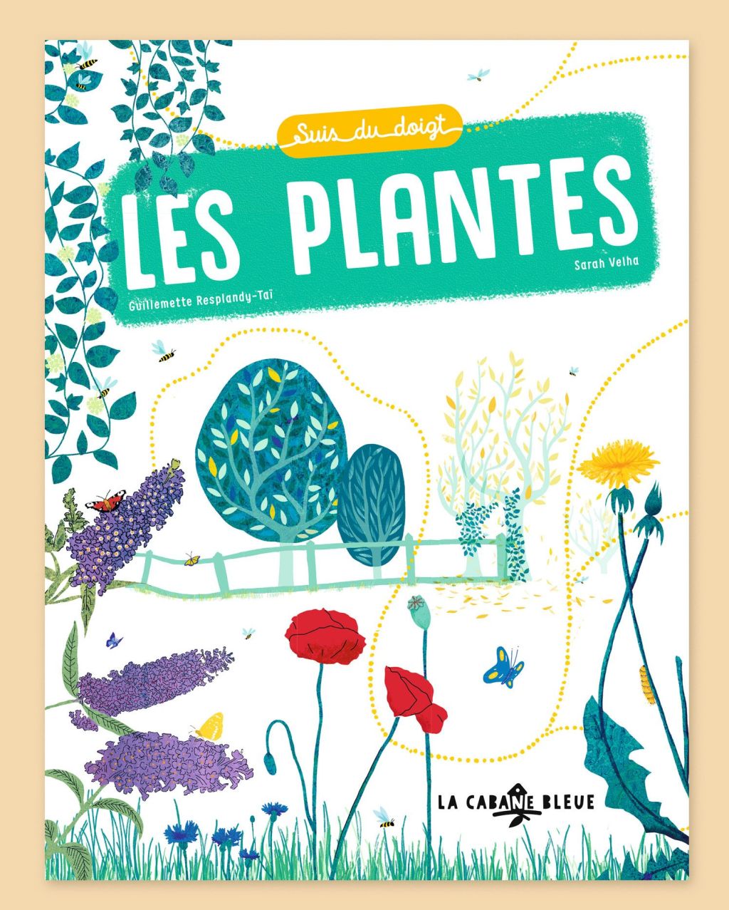 Suis du doigt les plantes
