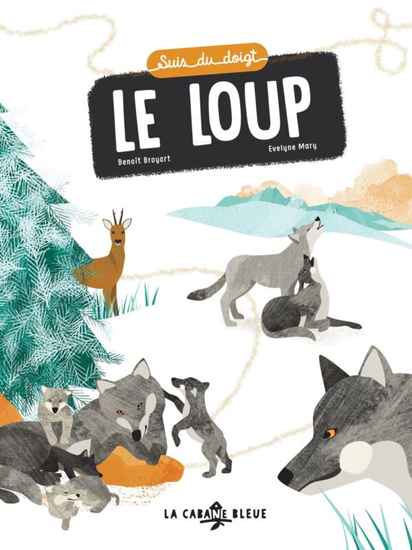 Suis Du Doigt le loup