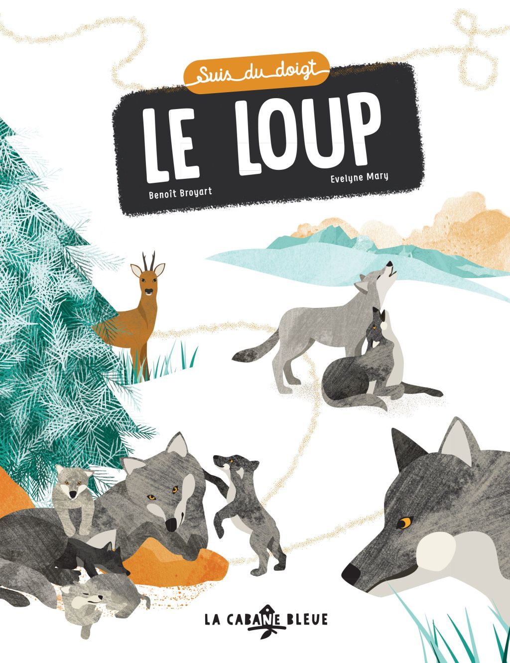 Suis Du Doigt le loup