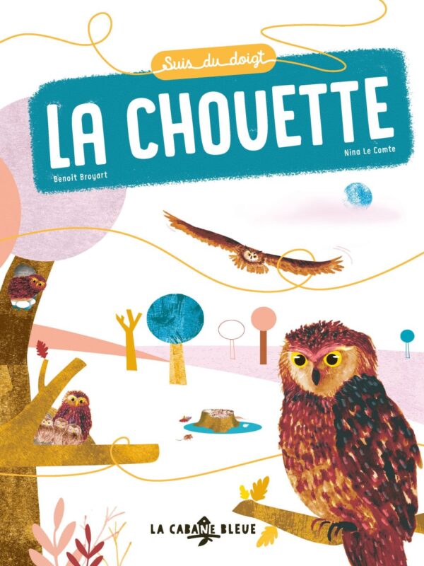 Suis du doigt la chouette