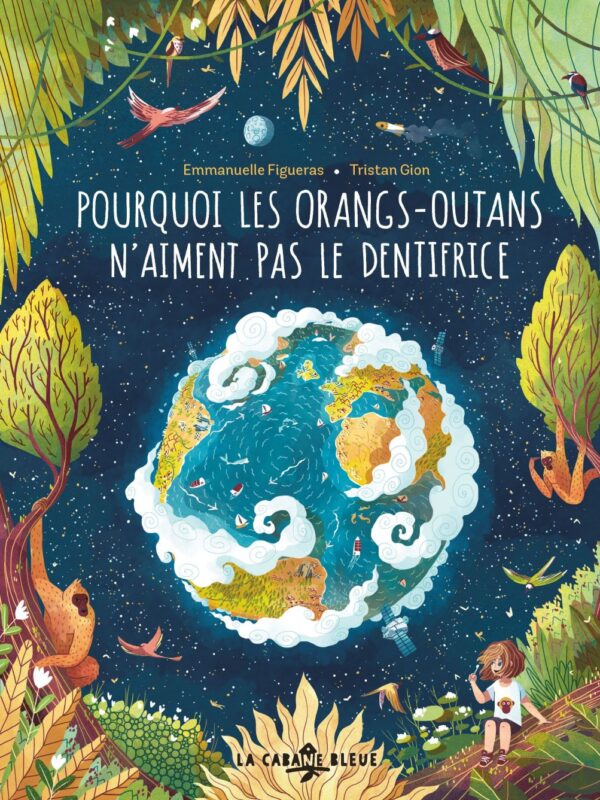 Pourquoi les orangs-outans n'aiment pas le dentifrice