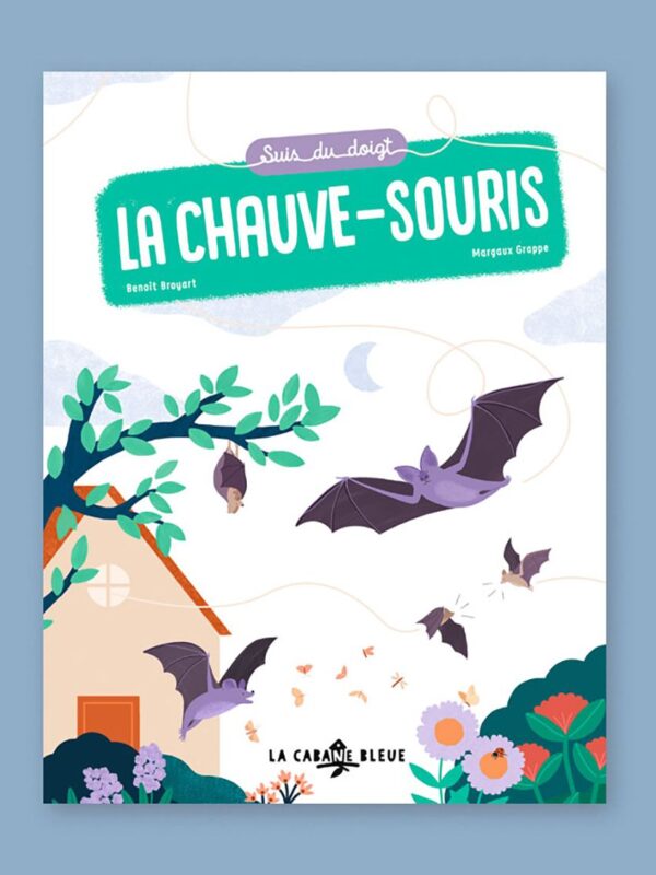 Suis Du Doigt la chauve-souris