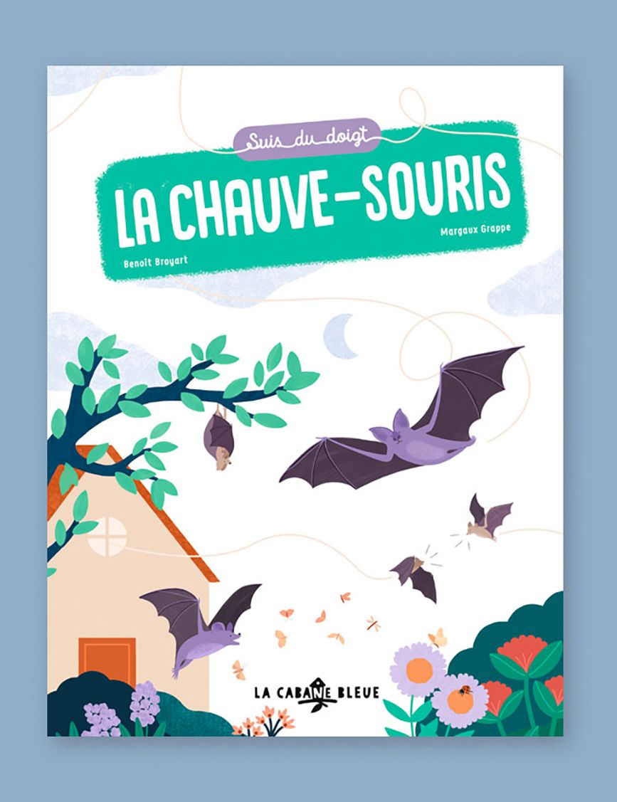 Suis Du Doigt la chauve-souris