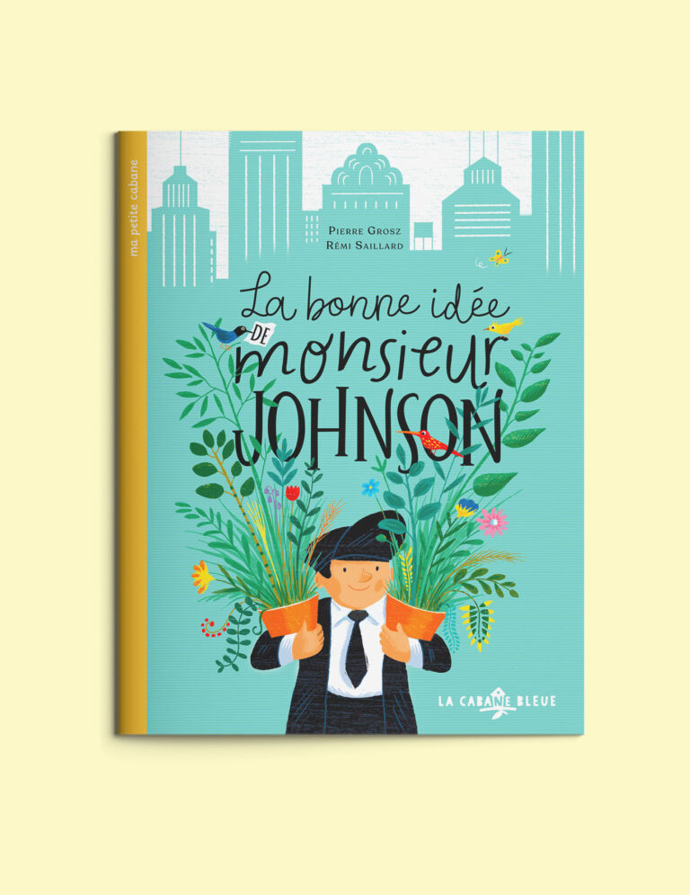 La bonne idée de Monsieur Johnson (Version Poche)